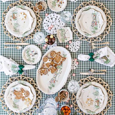 Berry & Thread North Pole 17" Platter