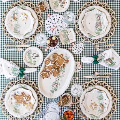 Berry & Thread North Pole 10" Tree Tray