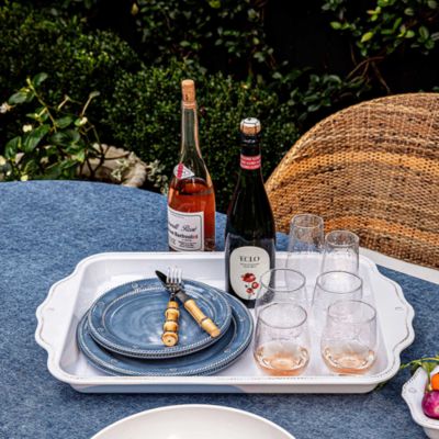 Berry & Thread Melamine Dinnerware Collection