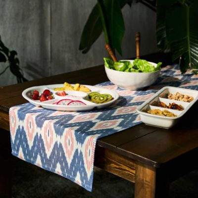 Ikat Table Linens Collection