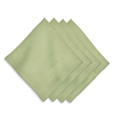 Berry Scallop Napkin, Set of 4