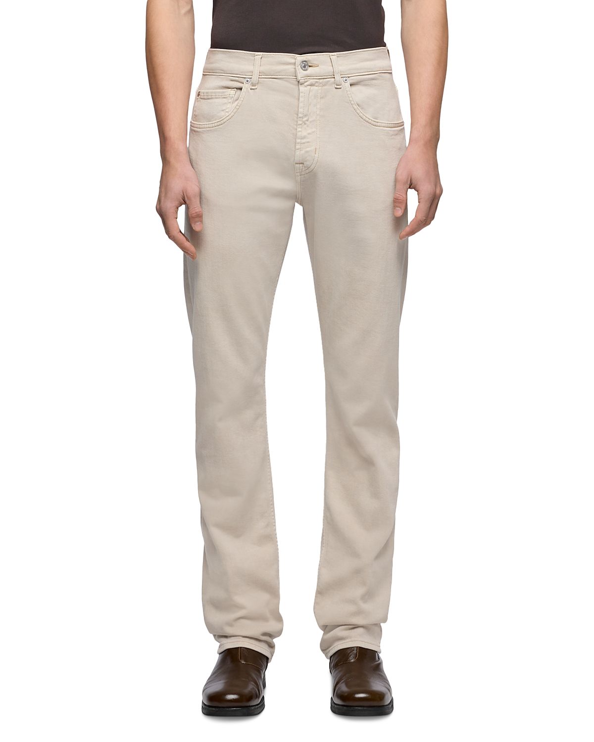 7 For All Mankind Straight Fit Jeans