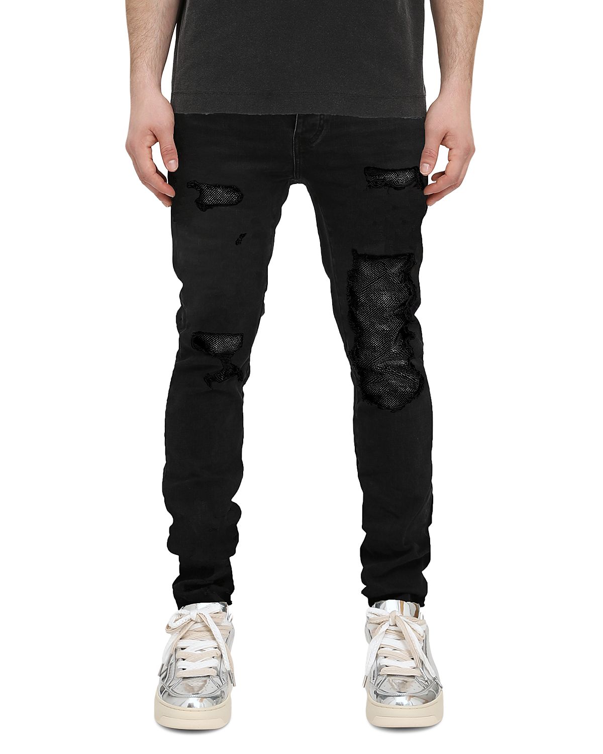 Purple Brand Skinny Repair Jeans