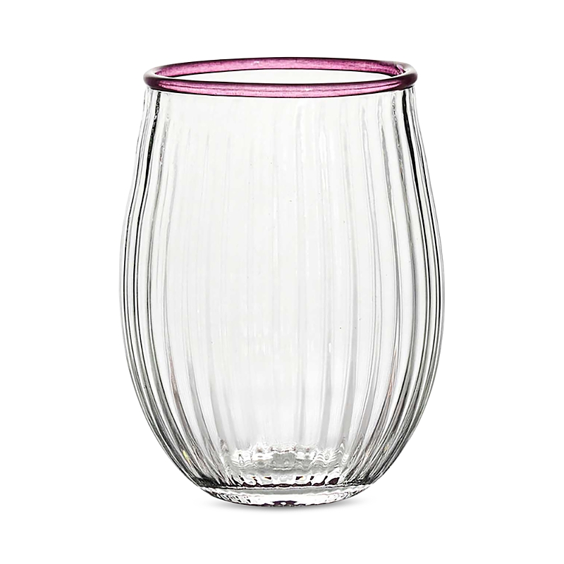 Juliska Nell Stemless Wine Glass - Watercress
