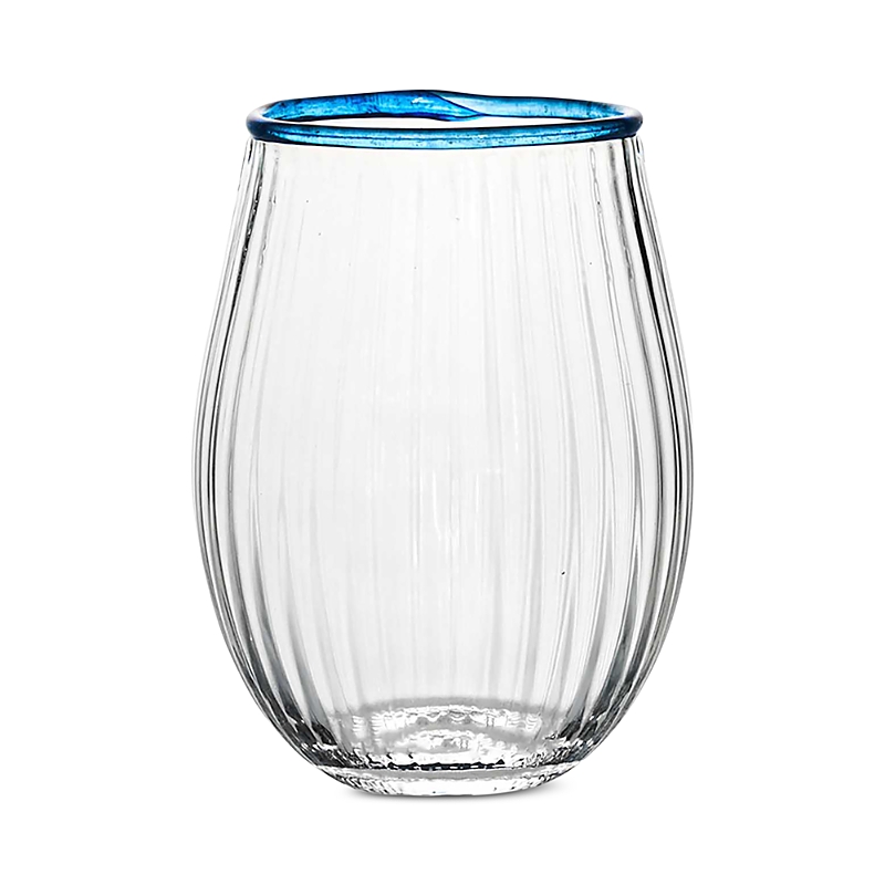Juliska Nell Stemless Wine Glass - Watercress