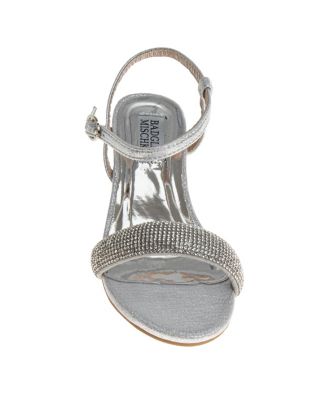 Girls' Glamorous Rhinestones Dress Sandals - Little Kid, Big Kid