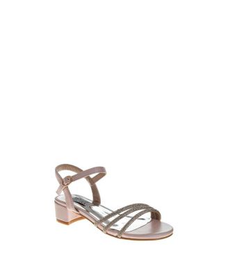 Girls' Sparkly Rhinestones Dress Sandals - Little Kid, Big Kid