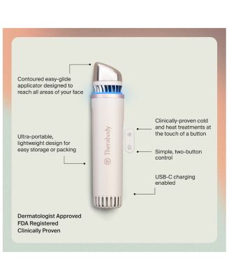 The Radiant Renewal TheraFace Depuffing Wand & Mask Gift Set