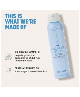 Sparkling Soda Shine Mist & UV Shield 4.1 oz.