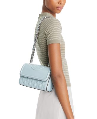 Fleming Small Quilted Leather Convertible Shoulder Bag