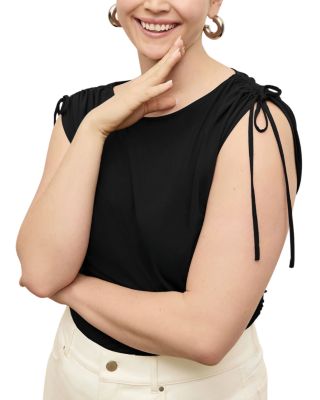  Dotty Light Jersey Top