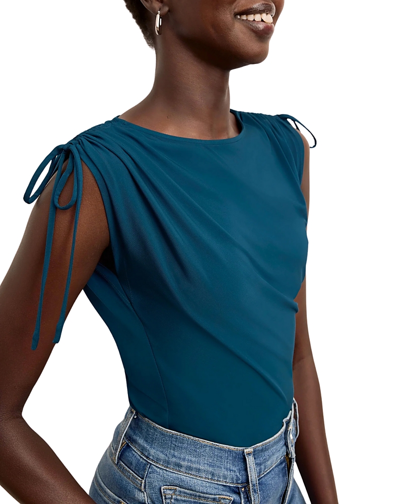 M.m.lafleur M. m.LaFleur Dotty Light Jersey Top