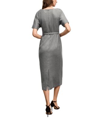 Meredith Slub Tweed Dress