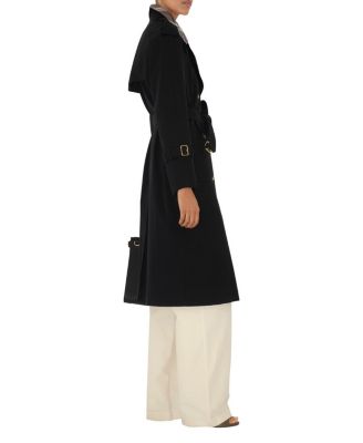  Long Check Collar Castleford Trench Coat