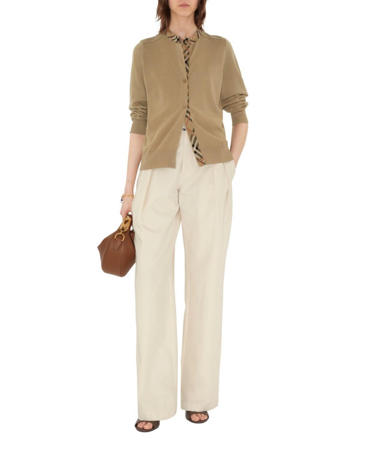 Wool Cardigan