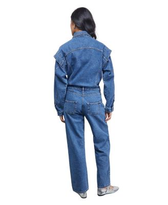 Tony Denim Jumpsuit