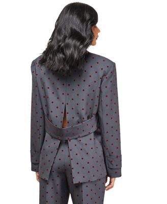 Velvet Spot Blazer