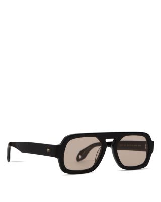 Jane Aviator Sunglasses, 54mm