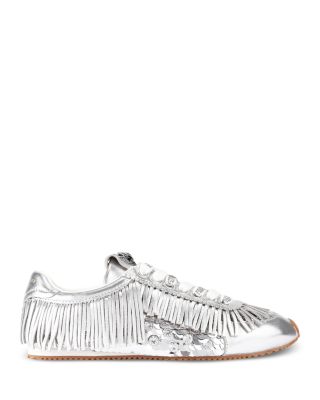 Women's Islington Fringed Flat Sneakers