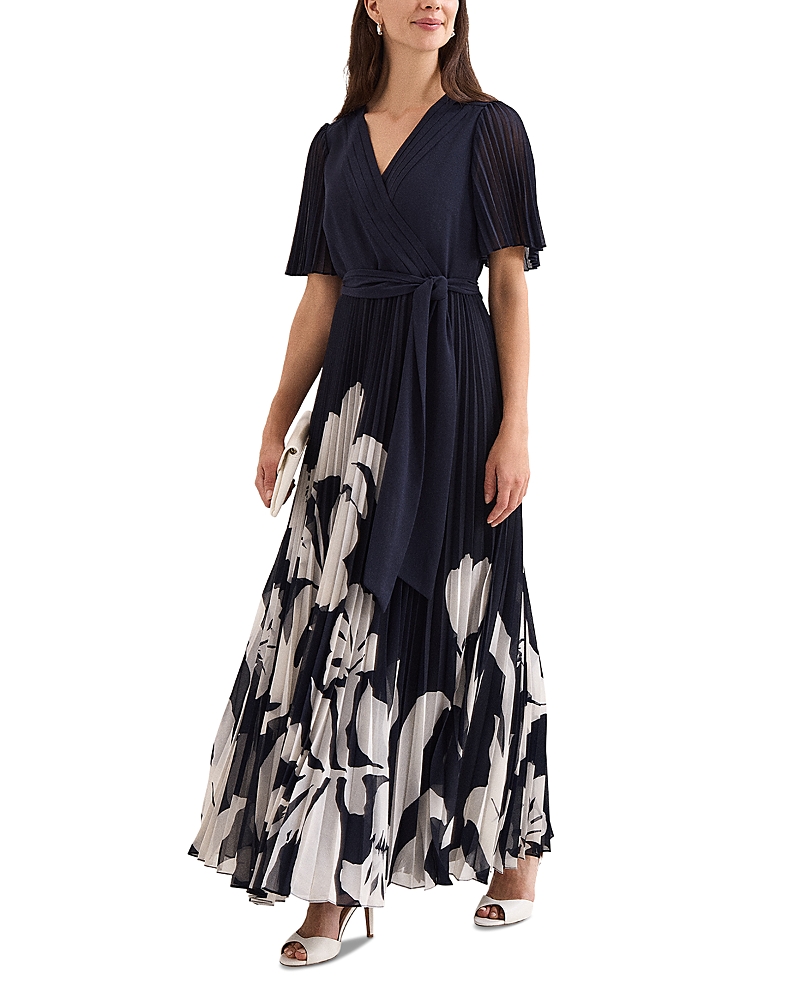 Phase Eight Abigail Pleated Wrap Dress