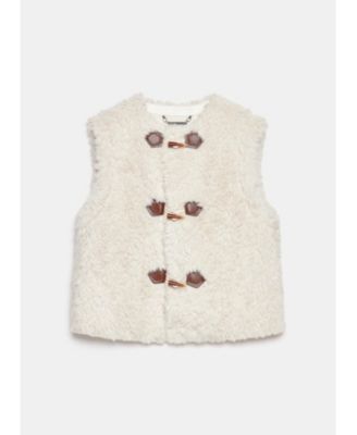 Women's Faux Fur Vest