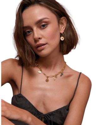 Essential Charm Link Chain Necklace