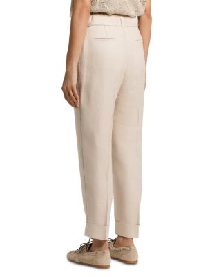 Linen Slim Pants