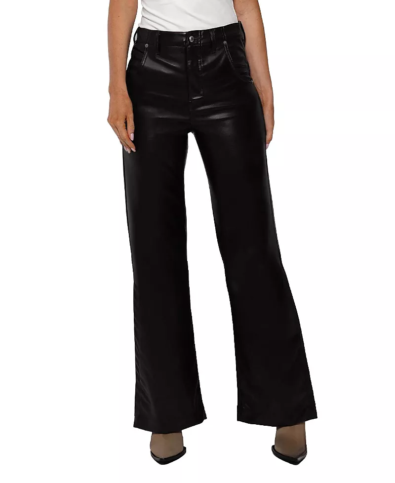 Rudes Denim Faux Leather Dianne Pant