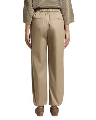 Pull On Elasticized Hem Pants