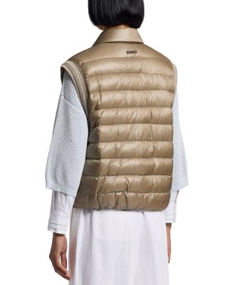 Quilted Puffer Vest