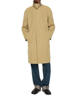 Parkbury Long Cotton Car Coat