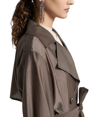 Belted Trench Coat