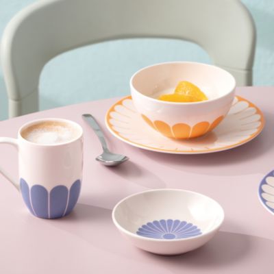 Fleur Soleil Salad Plate