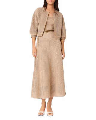 Sequin Knit Cardigan