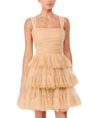 Fall From Grace Mini Dress