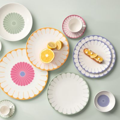 Fleur Bleu Coffee Cup