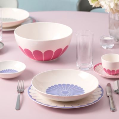 Fleur Bleu Pasta Bowl