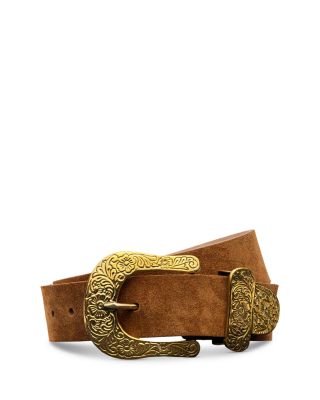 Women's Otera Wide Leather Belt
