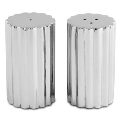 Fluted Salt & Pepper Set - Exclusive