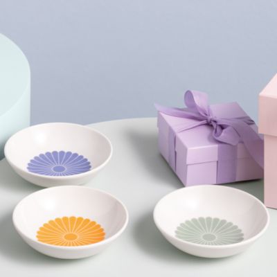 Fleur Vert Small Individual Bowl