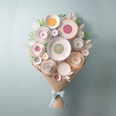 Fleur Bleu Coffee Cup Saucer