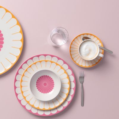 Fleur Bleu Coffee Cup Saucer