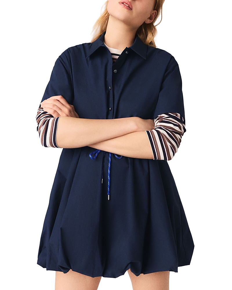 Maje Short Bubble Dress
