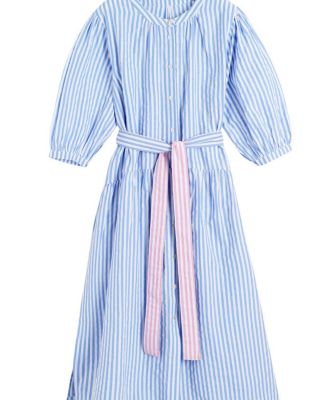  Women s Cotton Oxford Stripe Dress