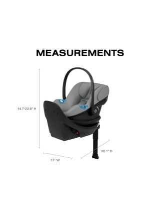 Aton G2 Swivel Infant Car Seat with Load Leg Base