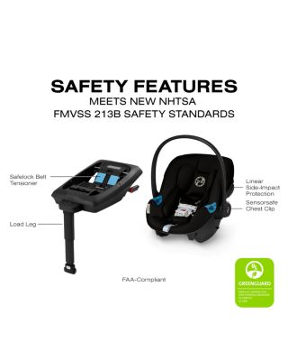 Aton G2 Infant Car Seat with Load Leg Base