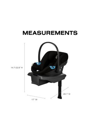 Aton G2 Infant Car Seat with Load Leg Base