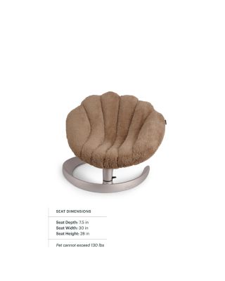 Shell Pet Bed and Swaying Lounger