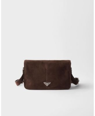  Suede Shoulder Bag