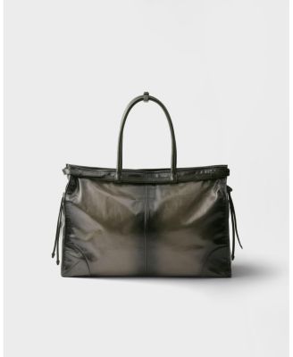  Bonnie Antiqued Leather Tote Bag